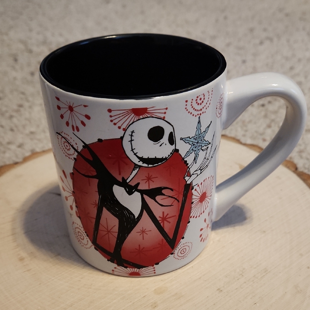 Disney Nightmare Before Christmas Jack Skeleton Mug